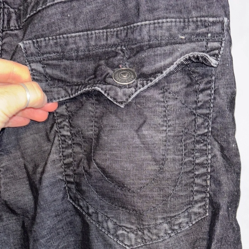 True religion Men's Black Jeans
